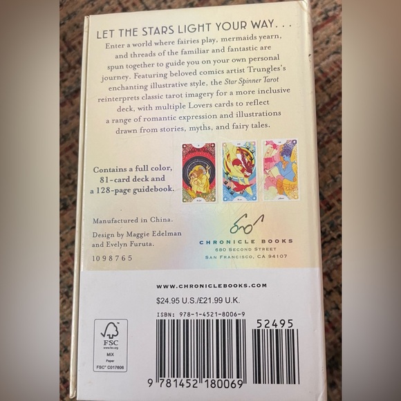 LOT Of 5 -  Tarot & Oracle Card Sets - Picture 14 of 16